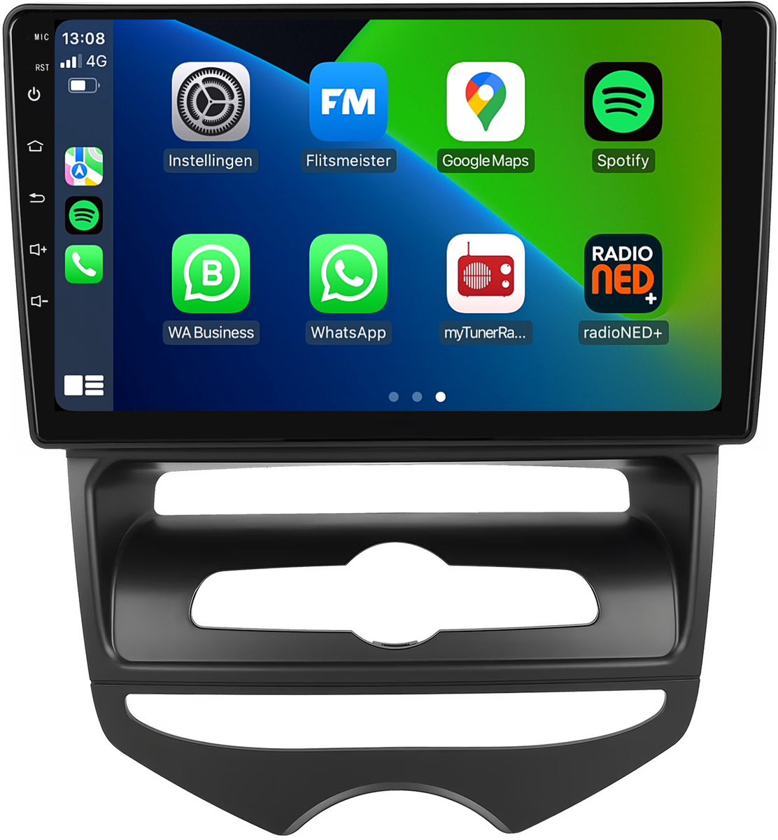 CarPlay autoradio geschikt voor Hyundai IX20 | 2010 t/m 2019 | Android 13 | Draadloos Apple CarPlay & Android Auto | 2GB + 32GB | 8-Core processor | Davilon | handmatige airco | Bluetooth & Wifi