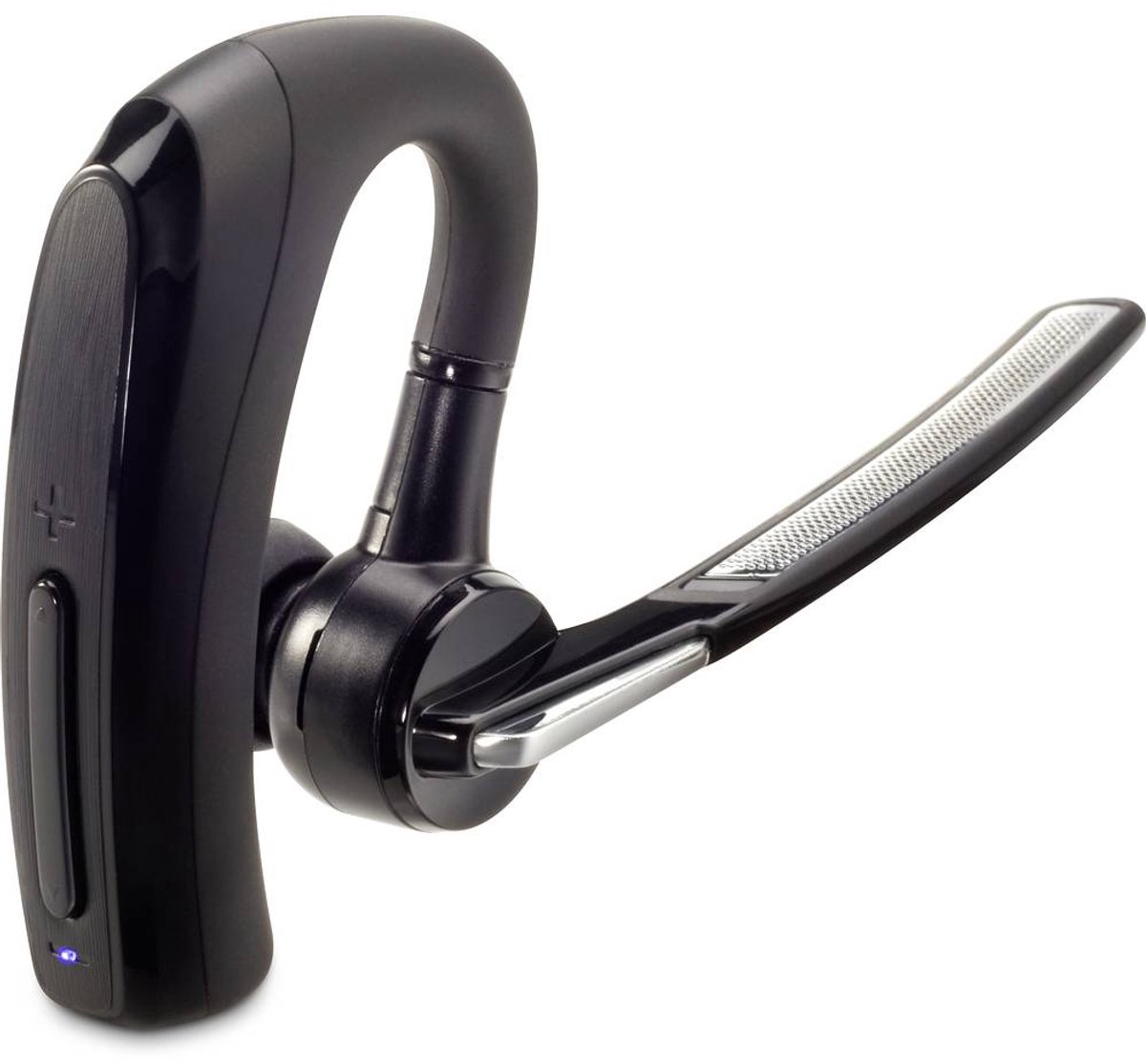 Renkforce RF-WE-500 On Ear headset Bluetooth Mono Zwart Volumeregeling Mobiele telefoon