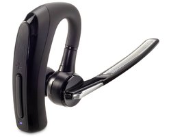 Renkforce RF-WE-500 On Ear headset Bluetooth Mono Zwart Volumeregeling Mobiele telefoon