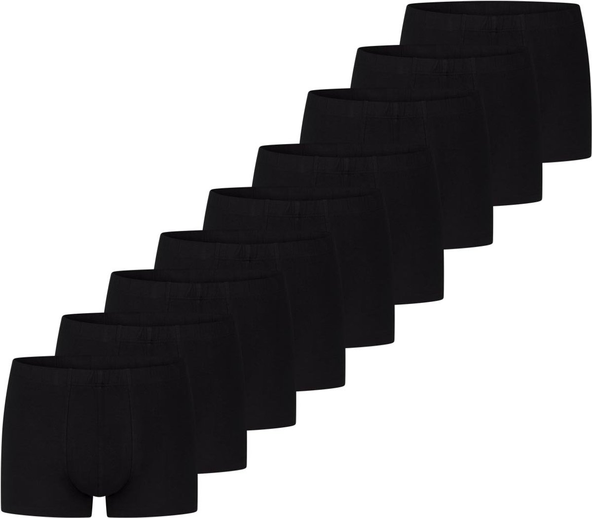 uncover by Schiesser Heren retro short / pant 9 pack Basic