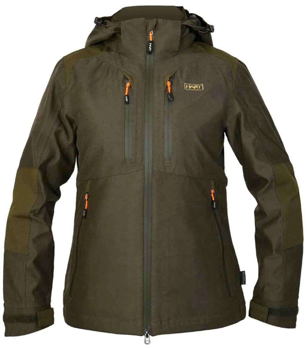 Hart Hunting Taunus Jas Vrouw Groen