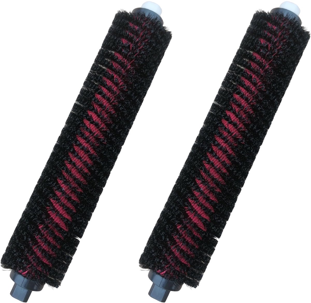 Set Van 2 Reinigingsborstels Voor Roborock S8 / S8+ / S8 Pro Ultra / S7 Max Ultra / S7 Max Ultra / S7 Pro Ultra / Saros 10, Afneembare Rolborstel Voor Onderhoud, Dweilreiniging En Zelfreiniging Van Het Laadstation.