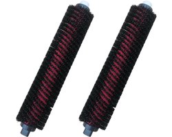 Set Van 2 Reinigingsborstels Voor Roborock S8 / S8+ / S8 Pro Ultra / S7 Max Ultra / S7 Max Ultra / S7 Pro Ultra / Saros 10, Afneembare Rolborstel Voor Onderhoud, Dweilreiniging En Zelfreiniging Van Het Laadstation.