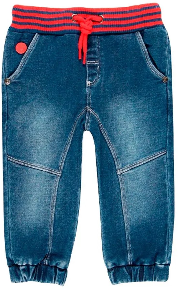 Boboli Stretch Denim Broek Blauw 6 Months Jongen