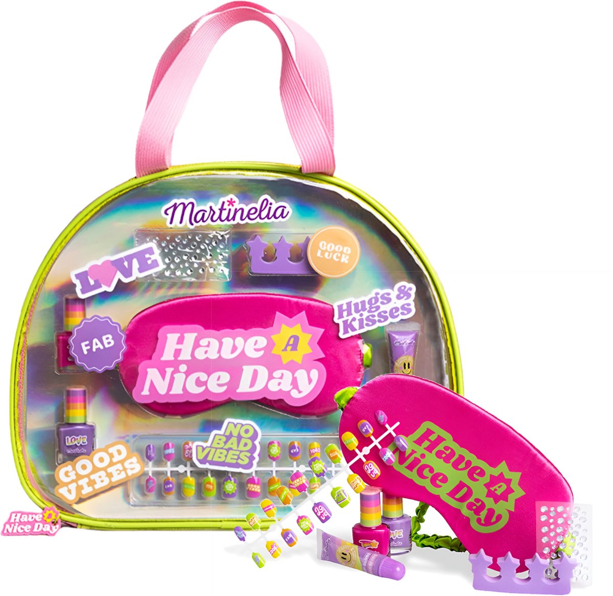 Martinelia SuperGirl Make-up Set voor Kinderen - Cadeau
