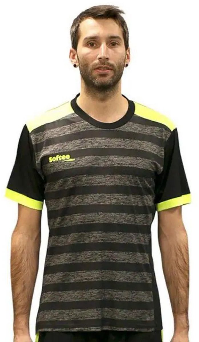 Softee Leader T-shirt Met Korte Mouwen Grijs S Man