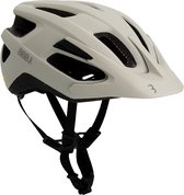 BBB Cycling Dune Mips 3.0 Fietshelm Volwassenen - MTB & Racefiets - Fidlock Sluiting - Inclusief Achterlicht Houder - Mat Grijs Wit - Maat M (55-58cm) - BHE-23