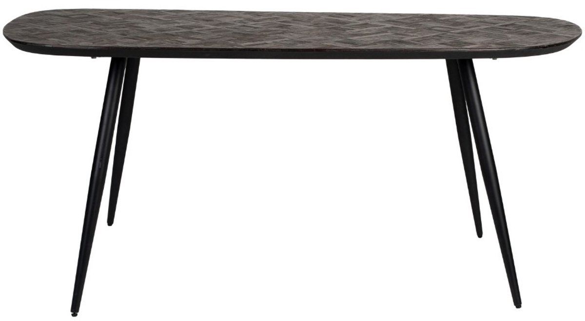 Puur - Brianna ovale eettafel - donkerbruin