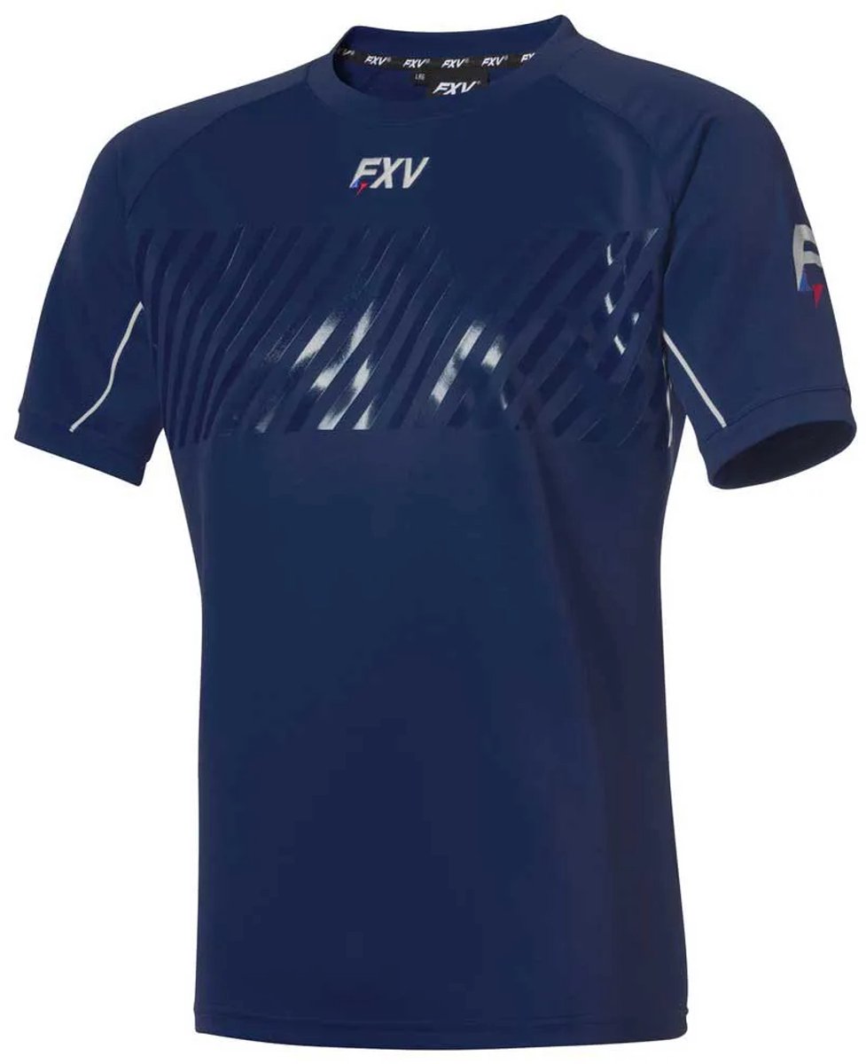 Force Xv Action T-shirt Met Korte Mouwen Blauw 2XL Man