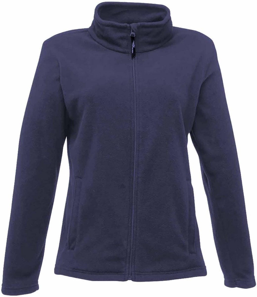 Microfleece jas met rits voor dames