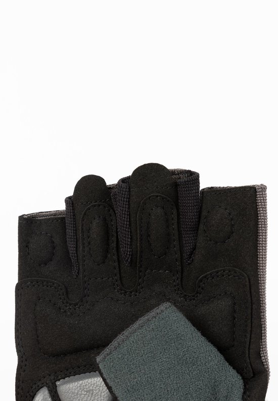 Gants d'entraînement Gorilla Wear Mitchell 2.0 - Zwart/ Grijs - XL