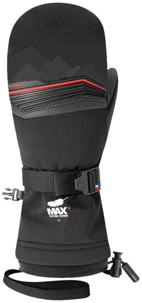 RACER gloves Kids ML 400 Mitt juodas/ Y8 Zwart