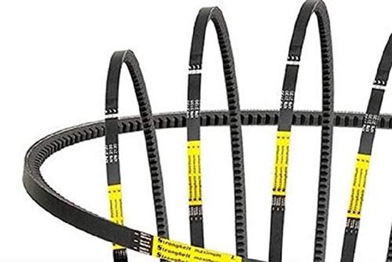 Klassieke V-riem Z33 10x825 Li voor Machines en Tuinapparatuur — afbeelding 2