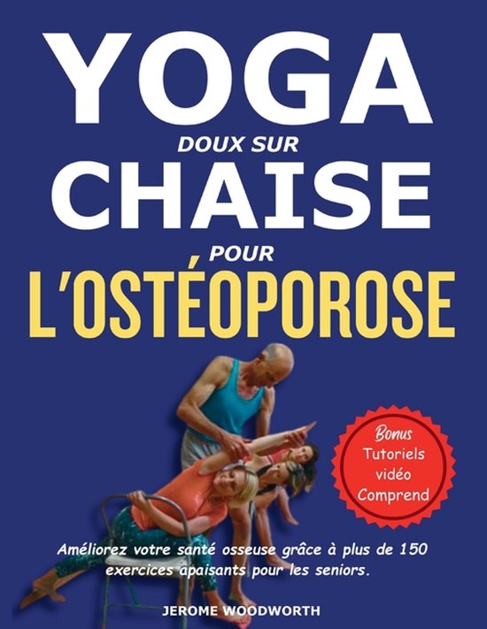 Yoga Doux Sur Chaise Pour l'Ostéoporose - cover