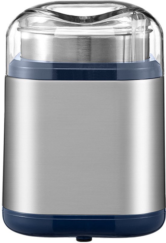 Koffiemolen, elektrische molen voor thuisgebruik, kan granen en specerijen malen, multifunctioneel, gemaakt van roestvrij staal, draagbaar en stil.