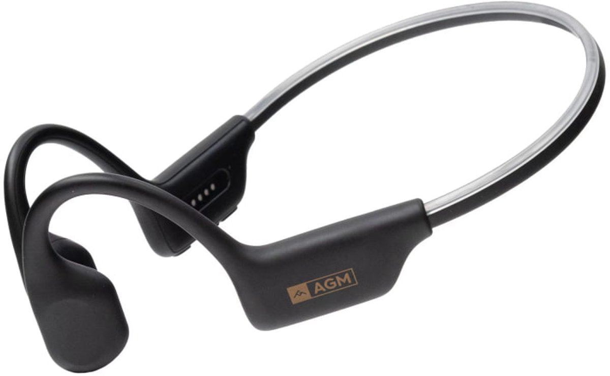 AGM Motion Buds 2 – Bone Conduction Draadloze Sportkoptelefoon – Bluetooth 5.4 – IP68 Waterdicht