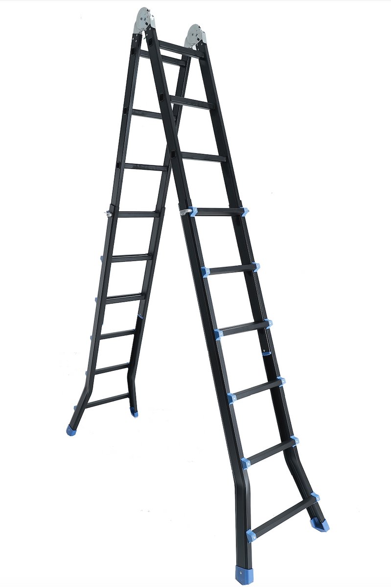MARK TOOLS PRO - Multiladder Uitschuifbare Vouwladder 4x6 - 5,15 meter – foto 7