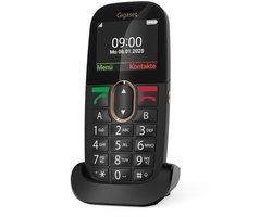 Gigaset GL695R - Black - easyphone - startphone - 4G