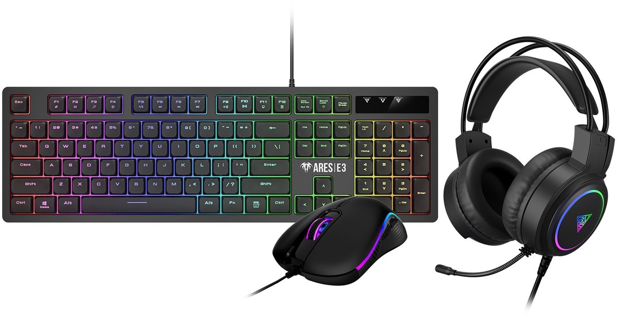 144Hz GeForce RTX3050 Gaming PC Setup Compleet met 27" Curved Gaming Monitor - 16GB RAM - 1TB M2.0 SSD thumbnail 5