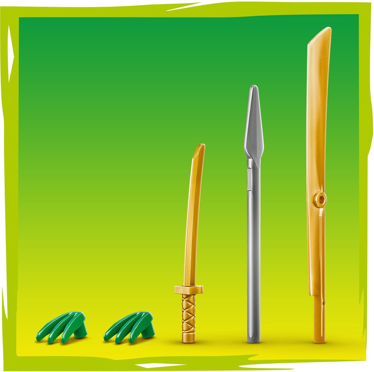 LEGO Ninjago Jay's drakenmechastrijd: 2 mecha, 107 delen, vanaf 4 jaar thumbnail 4