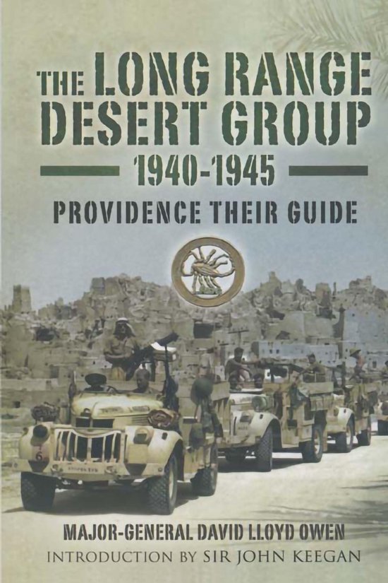 The Long Range Desert Group 1940-1945 - cover