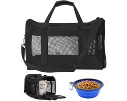 Opvouwbare Transporttas voor Huisdieren - Lichtgewicht en Ventilerend