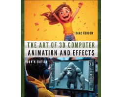 Omslag van Art Of 3D Comp Animation & Effects 4th
