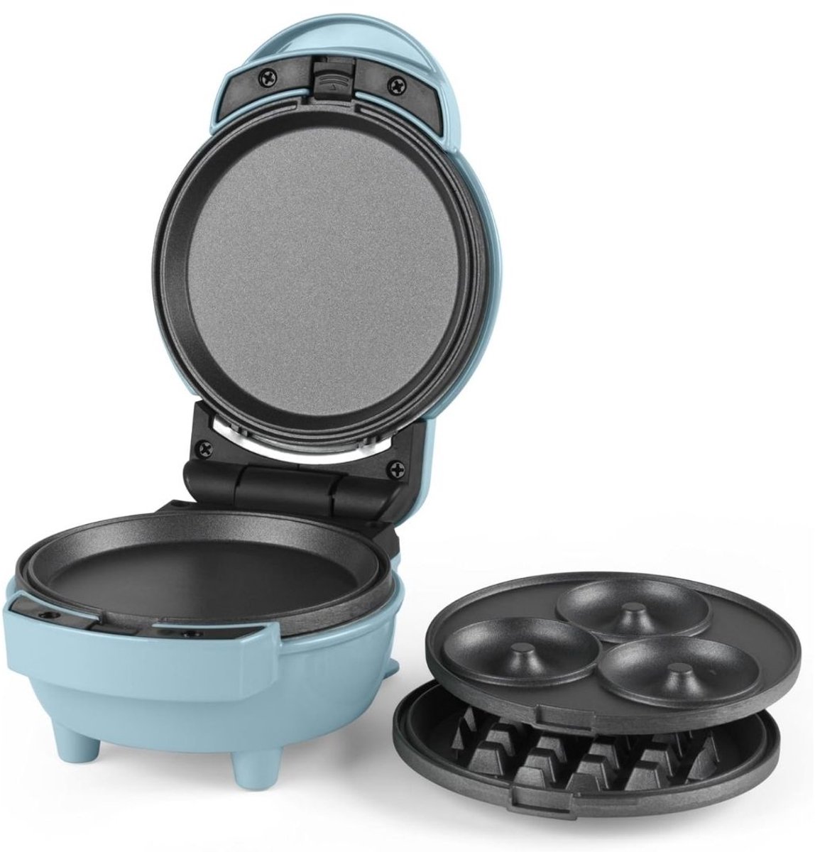 RVV® Pannenkoekenmaker - Pancake maker - Pannenkoek - Blauw - 17cm x 13cm x 9cm