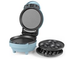 RVV® Pannenkoekenmaker - Pancake maker - Pannenkoek - Blauw - 17cm x 13cm x 9cm