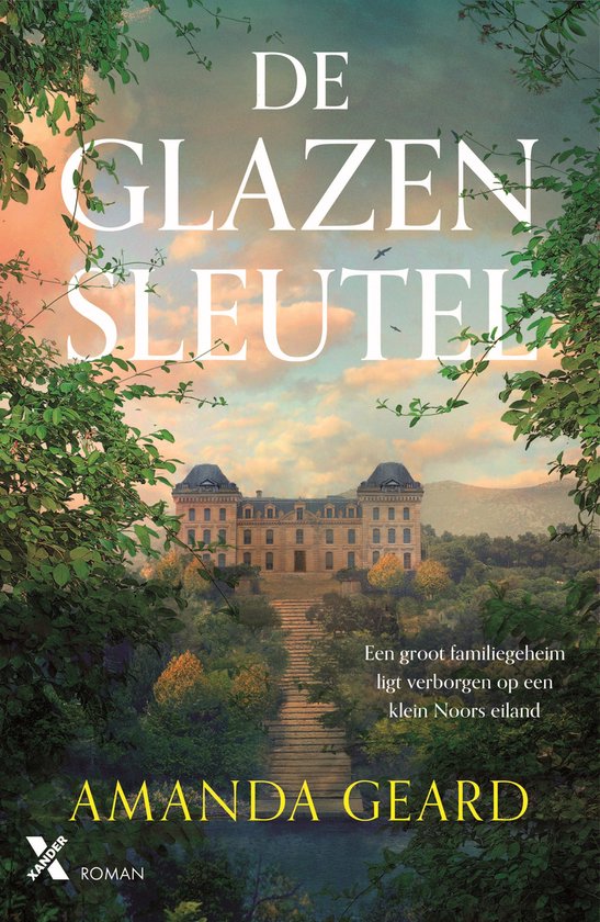 De glazen sleutel - cover