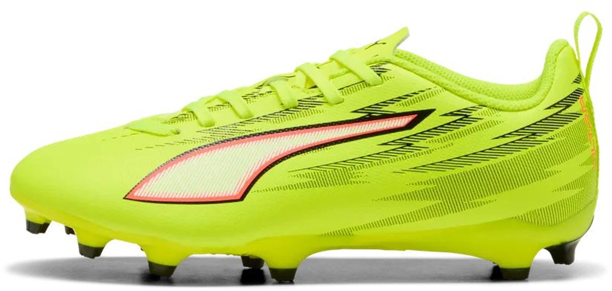 PUMA - ultra 6 play fg/ag jr - Voetbal schoen firm ground jongens - Wit