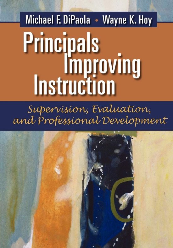 Principals Improving Instruction - cover