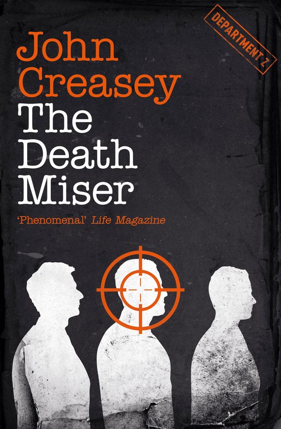 Department Z 1 - The Death Miser - cover