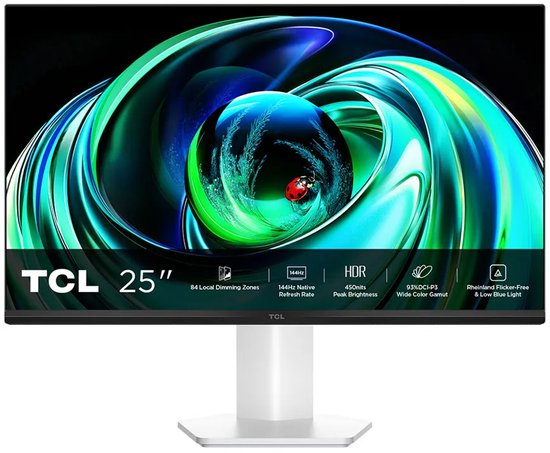 TCL 25G54 Mini-LED Gaming Monitor - Full HD - 25 inch - TCL Netherlands - €62,00