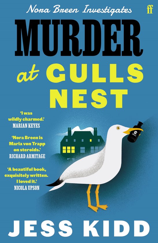 Nora Breen Investigates 1 - Murder at Gulls Nest - cover