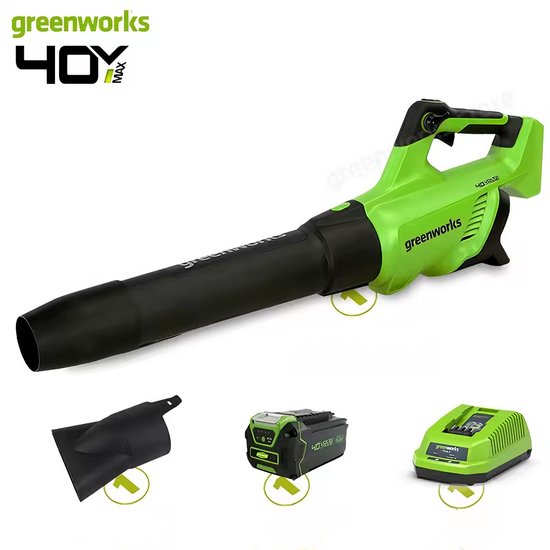 Greenworks 24V bladblazer