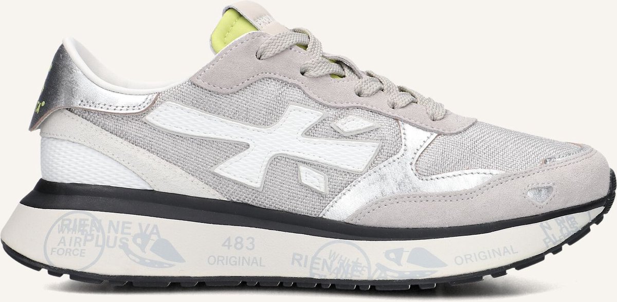 Premiata Lauryn Sneakers - Suède - Dames - Grijs - Maat 36
