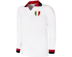 COPA - AC Milan 1963 - Retro Voetbalshirt - Heren - Wit - XXL