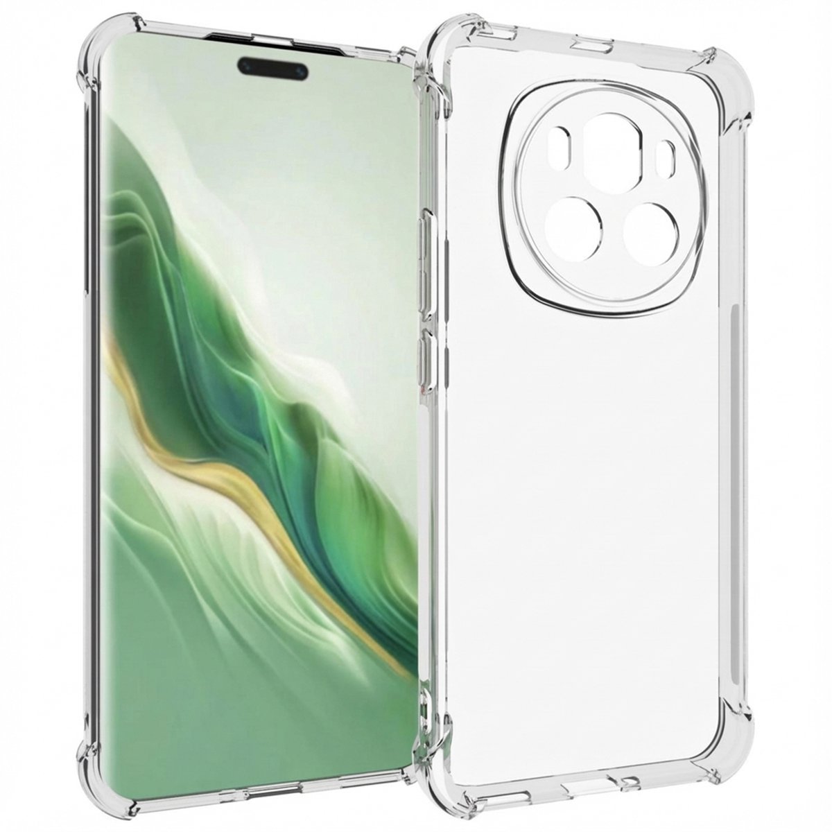 imoshion Hoesje - Geschikt voor Honor Magic 6 Lite - Shockproof Case - Transparant