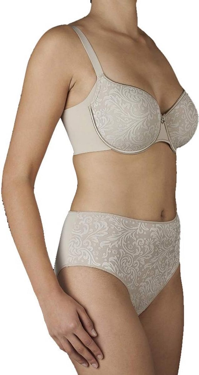 Dames Bh met Beugels en Jaguarprint voor Optimaal Comfort