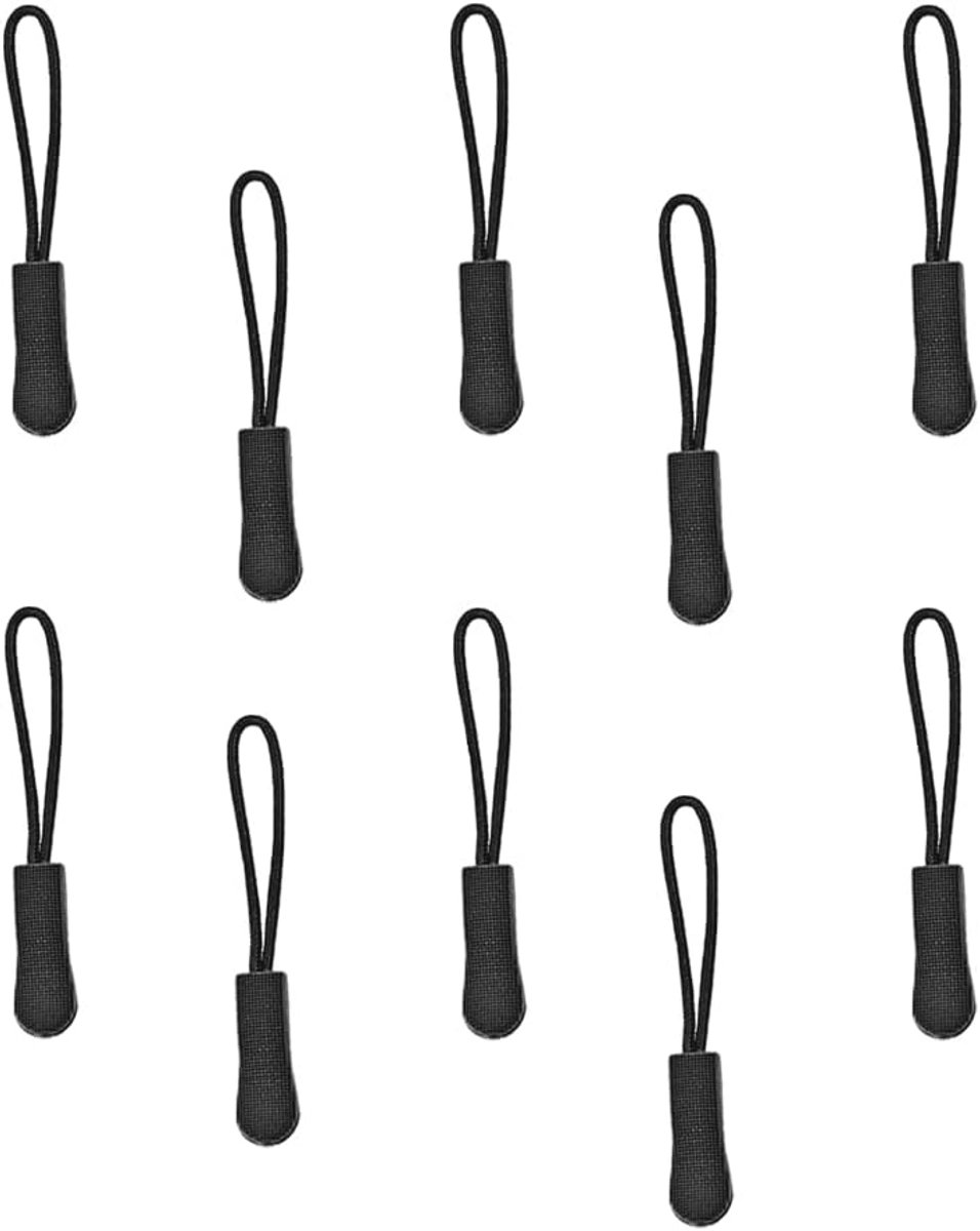 Antislip Ritssluitinghanger Set van 10 - Ritsverlenging voor Sportkleding en Rugzakken