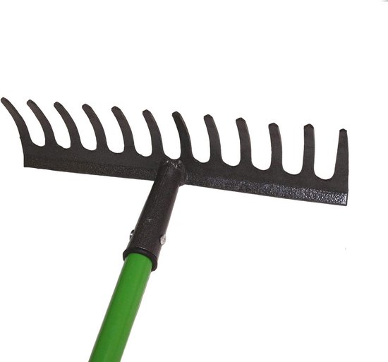 Tuinhark en Schoffel Set voor Tuinieren - Professionele Tuin Gereedschappen 2-pack — afbeelding 3