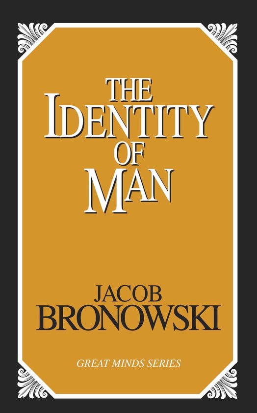 Identity of Man - cover