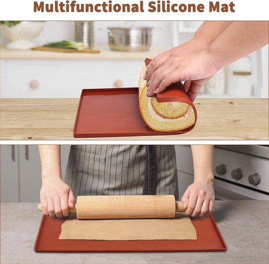 Superior duurzame bakfolie, hittebestendige ovenfolie, 30 cm