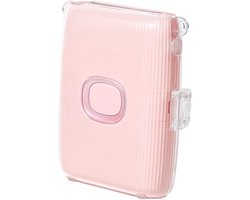 Mini Link 2 Beschermhoes voor Instax Mini Smartphone Printer met Schouderriem - Transparante Beauty Case