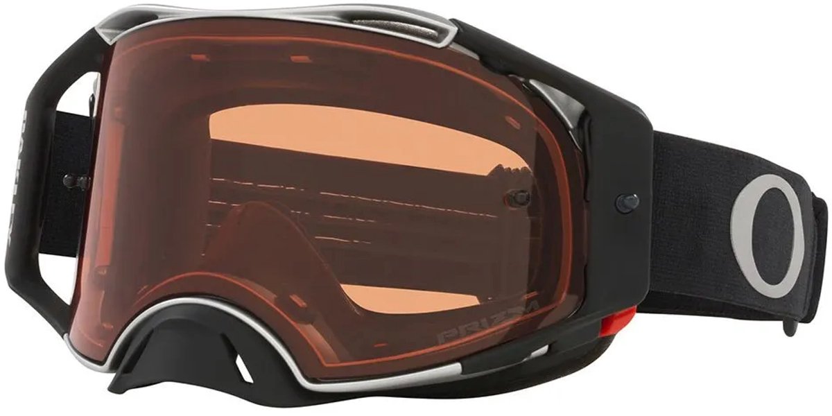 Oakley Airbrake MX Tuff Blocks Gunmetal Prizm Bronze N.b.