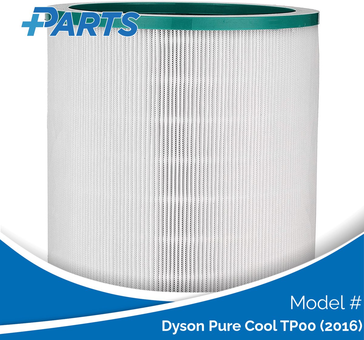 Dyson Pure Cool TP00 (2016) Filter (Plus.Parts® alternatief voor 970342-01)
