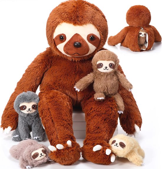 Realistisch Pluche Kat Speelgoed – Slapende Kitten – 30 Cm – Zacht En Knuffelig – Ideaal Als Decoratie Of Cadeau – Voor Kinderen En Volwassenen