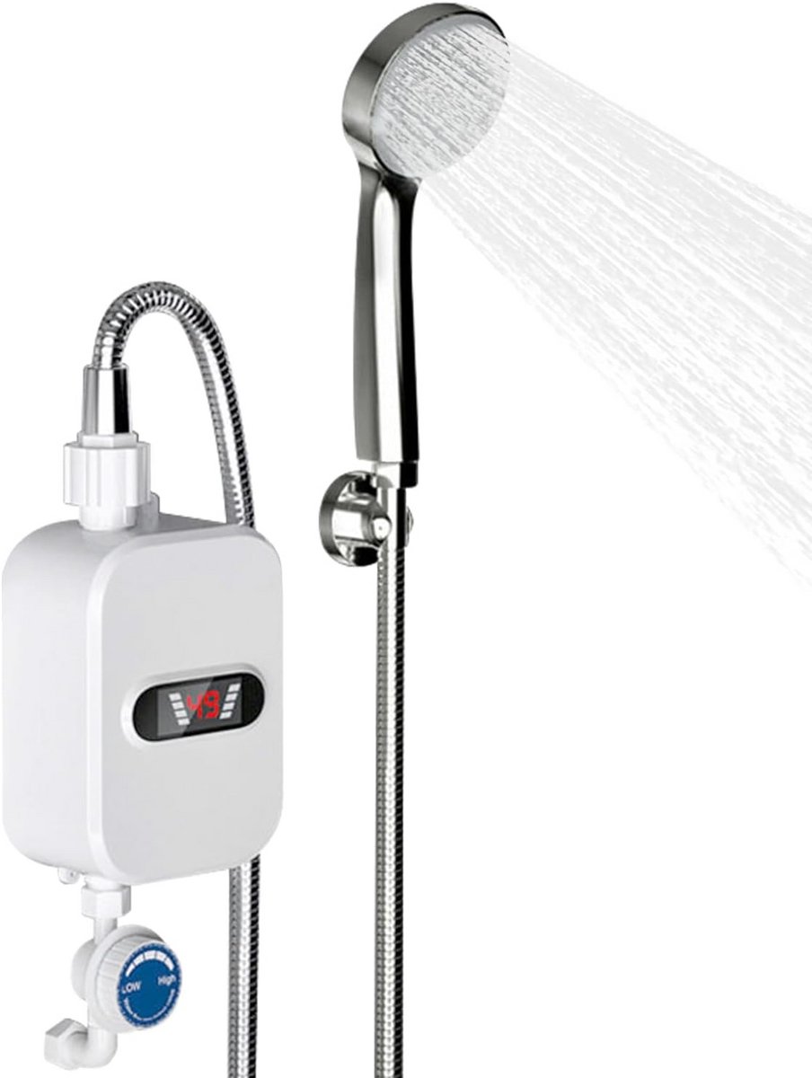 Elektrische Instant Waterverwarmer 3500W - Direct Warm Water Boiler voor Douche
