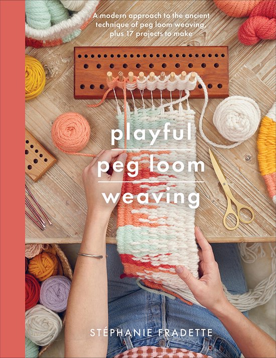 Playful Peg Loom Weaving - cover